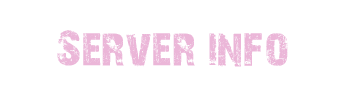 Server Info